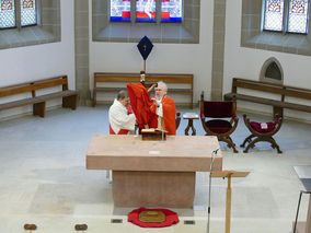 Karfreitagsliturgie und Karfreitagsprozession in Naumburg (© Karl-Franz Thiede)